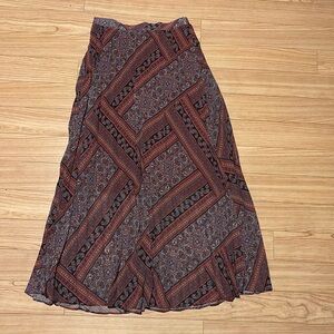 Steve Madden Boho Maxi Skirt